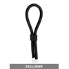 CalExotics Silicone Stud Lasso Black