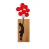 Wallity Zidna dekoracija Banksy 17, 70x62cm