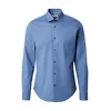 Calvin Klein Srajca Slim Fit Solid Stretch modra