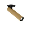 Wever & Ducré Lighting WEVER & DUCRÉ LED-spot Match 1.0, polvgradni, bež, 2.700 K - Dnevna soba/jedilnica - Sodobni - bež, črna - Aluminij