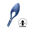 Satisfyer Vibracijski obroček za penis Satisfyer Duelist, moder