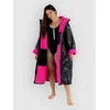 Dryrobe Advance Long Sleeve Surf Poncho black camo pink