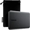Toshiba 2.5 2TB, USB3.2 Gen 1 External Hard Drive Canvio Basics Excl, Black ( HDTB520MK3AA )