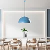 Opviq Luster Kure 236, 45-135cm, O60 cm, Plavi