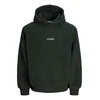 JACK & JONES Pulover JJSOHO temno zelena