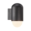 Nordlux - Spoljašnje zidno svetlo HEKA 1xE27/60W/230V IP54 crno