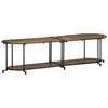 shumee vidaXL TV omarica 160x42x40 cm trden predelan les