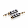 Ugreen adapter 2,5mm micro jack - 3,5 mm mini jack F/M, črna