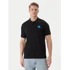 KARL LAGERFELD Polo majica 745015 562231 Črna Regular Fit