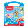 MAPED boje za prste 80g x 4