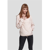 Womens Basic Pull Over Jacket Light Pink