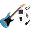 Fender Squier Sonic Stratocaster LRL SET 2 California Blue Električna kitara