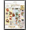 Epee Komplet nalepk Harryja Potterja