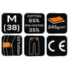 NEO TOOLS Pantalone ženske M