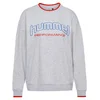Hummel Majica Fast modra/siva/krvavo rdeča