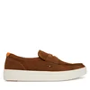 Tommy Hilfiger Nizki čevlji Modern Light Hybrid Suede Loafer FM0FM05786 Rjava