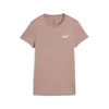 Puma ESS SMALL NO. 1 LOGO TEE (S), ženska majica, smeđa 682373