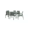 Baštenski set sto + 6 stolica Olive (A+B)