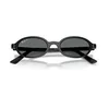 Ray-Ban Sunčane naočare Khal Bio-Based 0RB4472 667781, Ovalne, Polarizovane, Crne