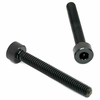 TLC Integrated BMX Chain Tensioner Bolts Black