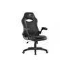 WHITE SHARK WS NYX Gaming stolica, Crna