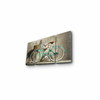 Wallity Zidni sat 3P204045CS-14, 84x45 cm, Braon