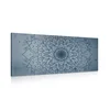 Slika temno modri cvet Mandale - 140x70