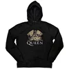 Queen Crest Black L Kapuco