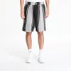 Kratke hlače PLEASURES Rug Wide Shorts Black XL