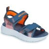 Skechers Sandale za dečake Microspec-Splash, 407034L-NVOR, Tamnoplave