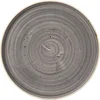CHURCHILL Stonecast Peppercorn Grey plitev krožnik, o: 157 mm (6 kos)