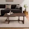 Hanah Home Klub sto Trabzon, 120x43x76 cm, Braon
