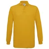 MAJICA DUGI RUKAVI B&C SAFRAN POLO LSL 180G ZLATNA ŽUTA 2XL!!