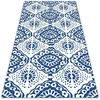 Decormat Zunanja preproga Modri modeli 120x180 cm
