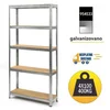 KD Polica metal medijapan 180x90x40cm 5x100kg