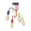 Dečiji plafonski luster DOW 4xE27/60W/230V