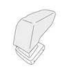 Armrest Hyundai i20 2014-2020 (adapter only)