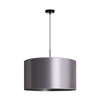Duolla - Luster na sajli CANNES 1xE27/15W/230V prečnik 45 cm srebrna