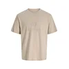 JACK & JONES Majica JORFREDERIKSBERG temno siva