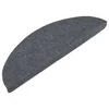 Den Samolepilne preproge za stopnice 15 kosov 56x20 cm sive