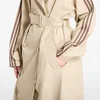 Jakna adidas Trench Coat Twill Cardboard M