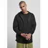 Basic Terry Zip Hoody Black