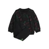 adidas Trenirka Disney Mickey Mouse JM0816 Črna Regular Fit