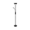 Brilagi - Stojeća lampa SCARLETT, prigušiva, 1xR7s/230W/230V + 1xG9/40W, crna