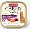 Mokra mačja hrana Carny Adult Country, 100g - Govedina, jagnjetina in fazan