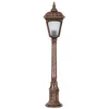 Opviq Spoljna lampa BSU-68185-BKR-M2-B, 100 cm, Podna, IP65, E27, 60W, Braon