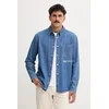 Jeans srajca Karl Lagerfeld Jeans