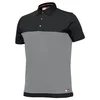 IS 08774-S STRETCH POLO majica kratak rukav Boja: siva/crna Veličina: S