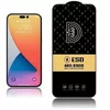 Diamond antistatičko kaljeno staklo za Apple iPhone 14 - Crna KP24211