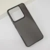 Maska Crystal Dust za Xiaomi Redmi Note 13 5G (EU) crna.